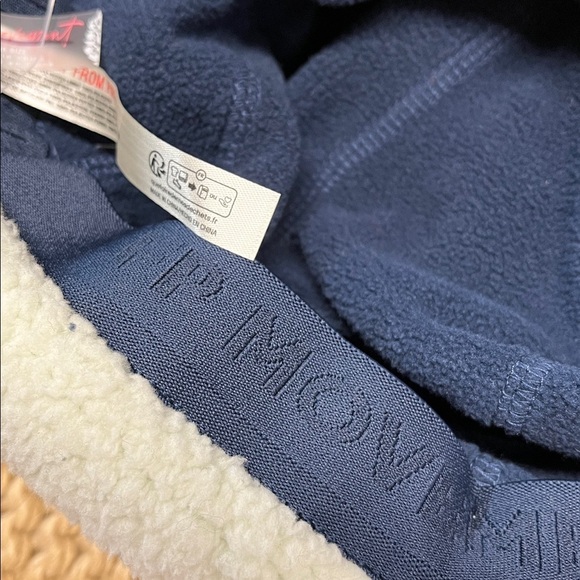 Free People Windchill Fleece Cap with Navy Trim New